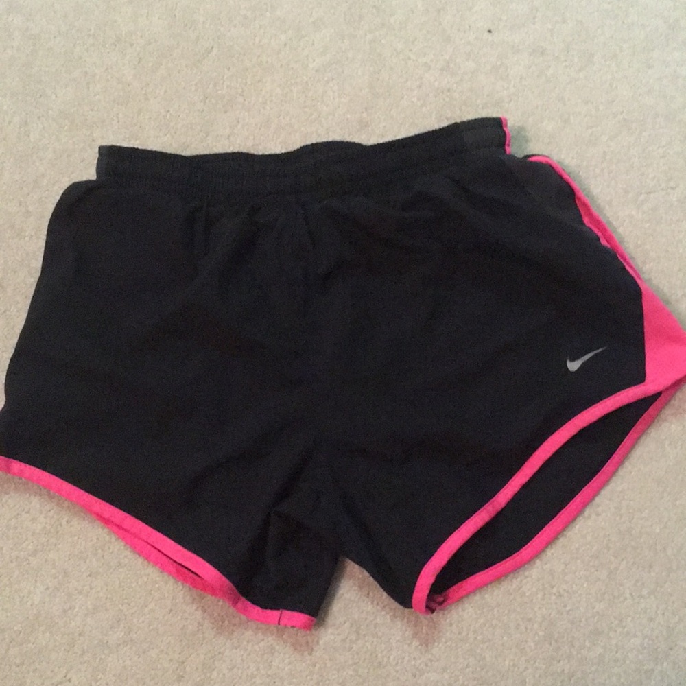 nike dri fit girls shorts